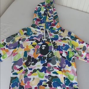 Bape hoodie
